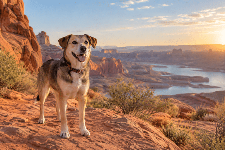 pet-friendly Lake Powell rental